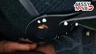 Sexy Teen Girl Gives Deep Sensual Blowjob?