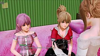 just chilling with harem hotel 62 anime vibes