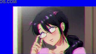 In this anime, my mother becomes a seductive succubus with big boobs