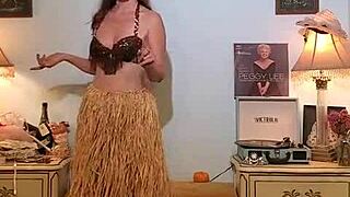 dainty rascal dancing body positivity and confidence, showing off moves.