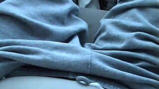 Can This Shaved Teen 18+ Handle Her Boyfriend's Cumshot?