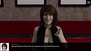 Playing through erotic anime game - Part 6