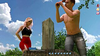 just chillin’ with the gameplay, helping the hotties part 5, oiled big tits photoshoot