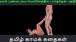 TAMIL AUDIO SEX STORY - AVAL PUNDAI YAI VELICHATHIL PAARTHEN PAKUTHI 2 - ANIMATED CARTOON 3D PORN VIDEO OF INDIAN GIRL SEXUAL FUN!