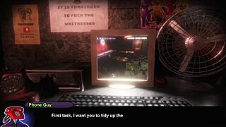 Dive into Fap Nights at Frennis History Mode Night 1