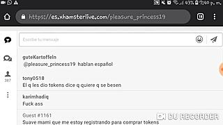 colombian girls start webcam with delicious pussies