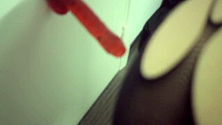 Beautiful mature amateur fingers herself with toys and screams