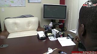 skinny slut in fishnets gets banged hard on webcam, damn!