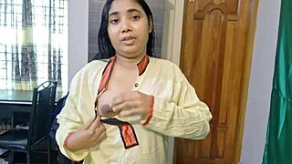 Hot GF craves my BIG COCK for wild action - Hanif and Adori XXX