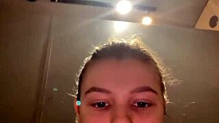 Woman masturbates in public with dildo