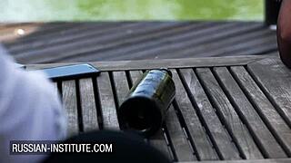 Apolonia lapiedra and anita bellini in outdoor orgy