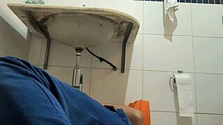 Answering the plumber in a dress.