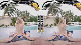 virtual porn - best day off with anya olsen and danny steele