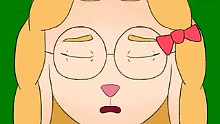 Dirty scene of book lovers in the library