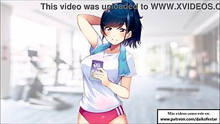 joi gym roleplay in spanish for wild masturbation