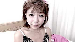 Shameful Asian ritual got me hooked, so kinky! 😈