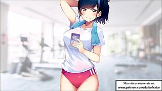 joi gym roleplay in spanish for wild masturbation
