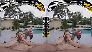 virtual porn - best day off with anya olsen and danny steele