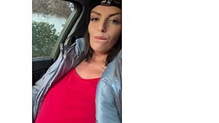 Milf Mommy Striptease POV Undressing Big Tits