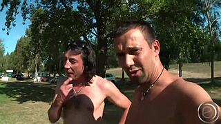 mandy bright and jasmine rouge heat up the beach