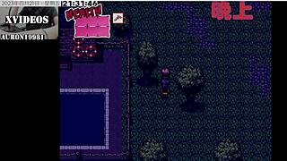 Zombies retreat part13 in anime style