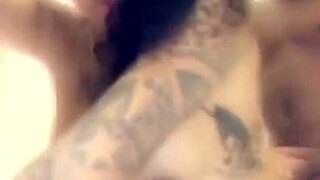 Freaky redbone tranny, wanna show off that big ass?