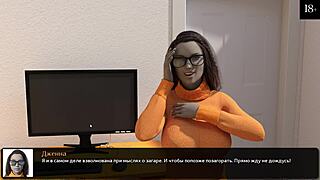 Playing through erotic anime game - Part 6