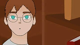 Dirty scene of book lovers in the library