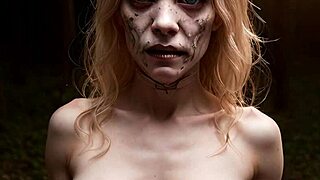 Hey, why are these AI girls in the Halloween 2023 compilation so hot?