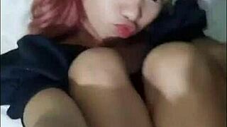 My Secret Alien Friend Helps When Sugar Daddy's Away! She Exclaims With Vibrator.