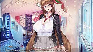 St Yariman's Little Black Book Ep 5 Unfolds. Sucked Off in a Steamy Bathroom Scene!