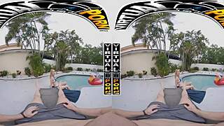 virtual porn - best day off with anya olsen and danny steele