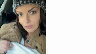 Milf Mommy Striptease POV Undressing Big Tits