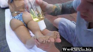 huge ass lela star bouncing wild on a thick hard cock in hd