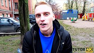 tutor4k tale of a young man picking his teacher for a wild night