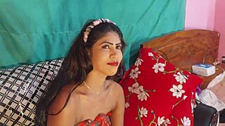 Wow! Model Couples in Sweet Bengali Sex Action!