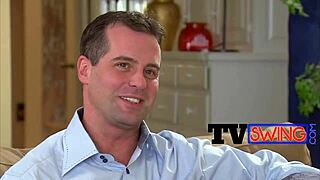 lustful mature bombshell enjoys wild swinging with friends.