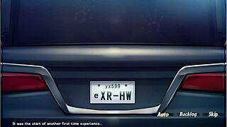 Extra fucking in the car from St Yariman's Little Black Book.