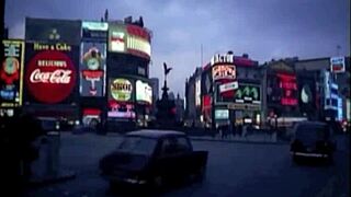 vintage interracial threesome swinging hard in retro london