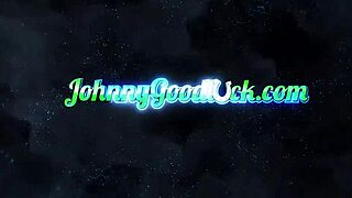 damn, abbie maley in fishnets ridin’ my big cock hard