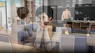 In the university of problems, the brunette hentai babe faces big challenges