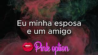 I, My Wife, and a Friend Share Erotic Tales!