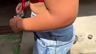 again my neighbor offers money for a meeting. i couldn't refuse.