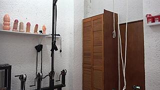 Alexandra Miret in sado thirteen, a transsexual adventure.