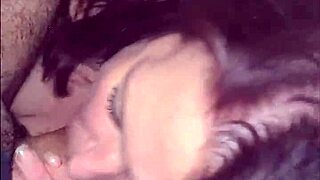 Missr8 deepthroats her favorite cock in this amateur sucking video. Part one of the series.