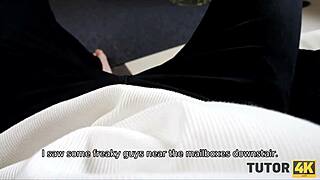 tutor4k tale of a young man picking his teacher for a wild night