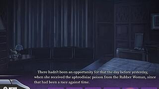 taimanin yukikaze 2 part 26 rinko way 09 in anime hentai game