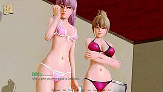 just chilling with harem hotel 62 anime vibes