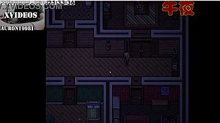 Zombies retreat part13 in anime style