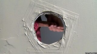 Gay Gloryhole Encounters Offer Subtle Pleasures